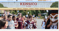 Desktop Screenshot of kes.valhallaschools.org