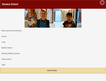 Tablet Screenshot of kes.valhallaschools.org